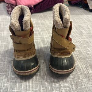 SOREL toddler snow boots